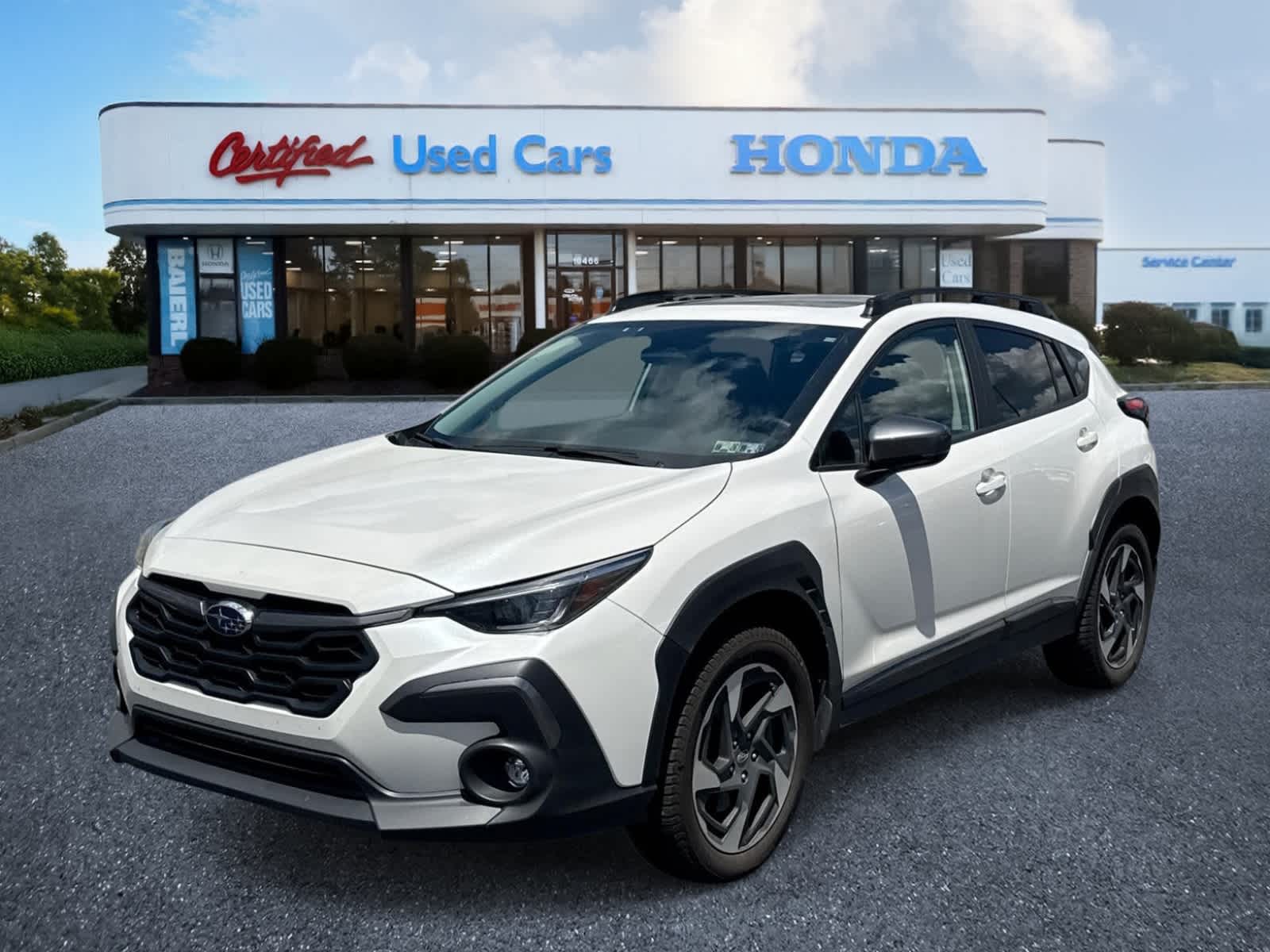 Thumbnail: 2025 Subaru Crosstrek - 1