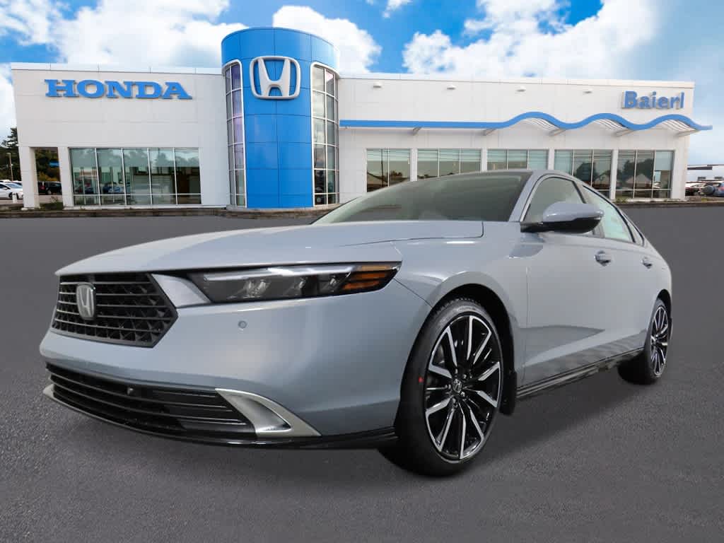 2026 Honda Accord Hybrid