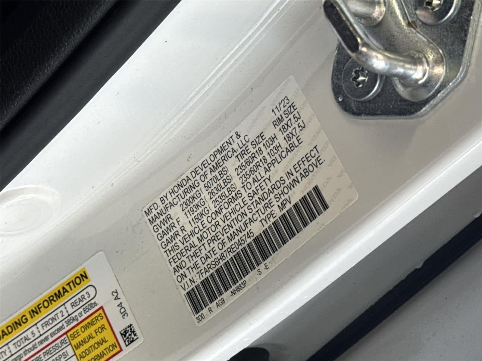 Thumbnail: 2024 Honda CR-V - 32