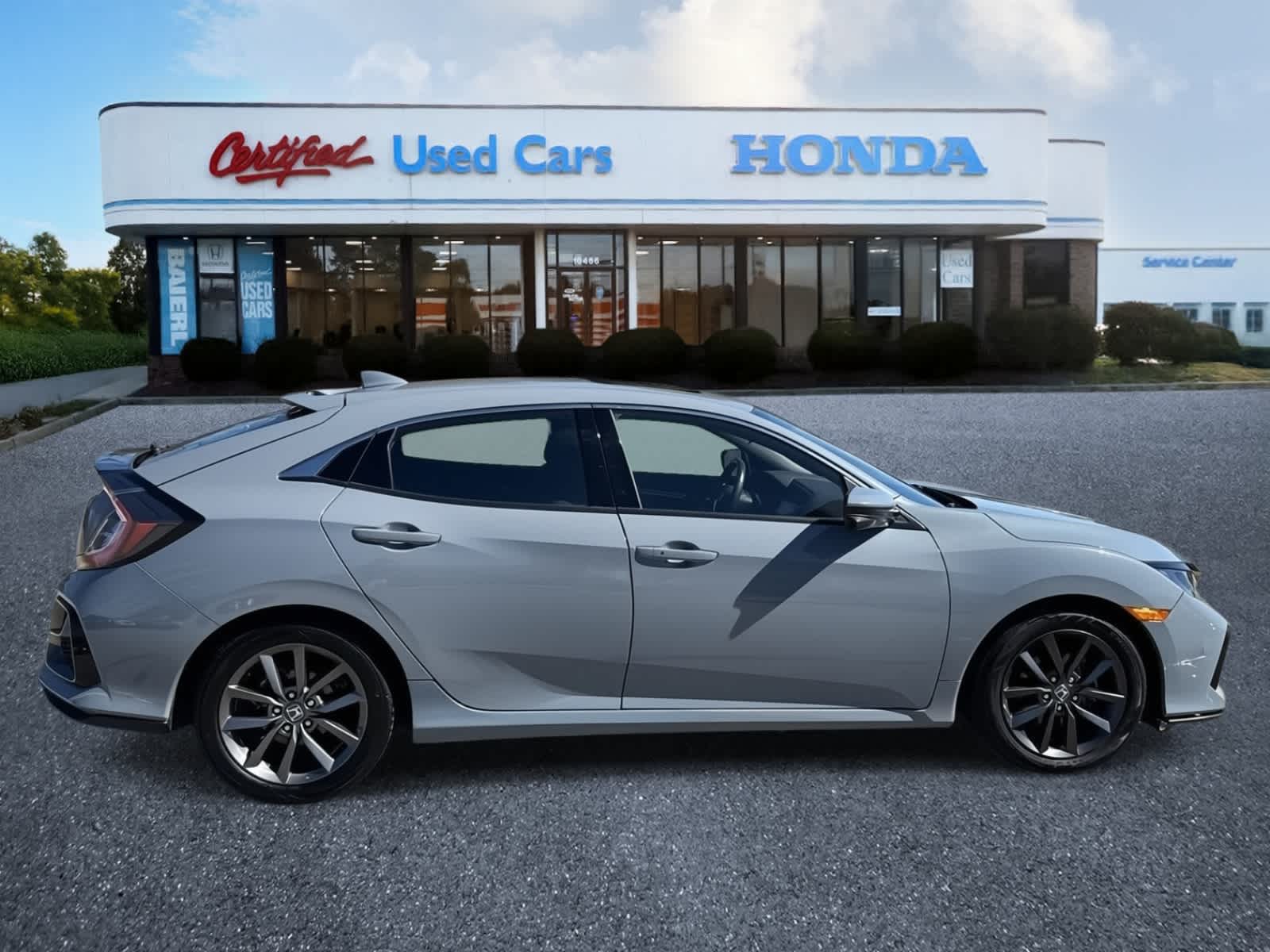 Thumbnail: 2021 Honda Civic - 6