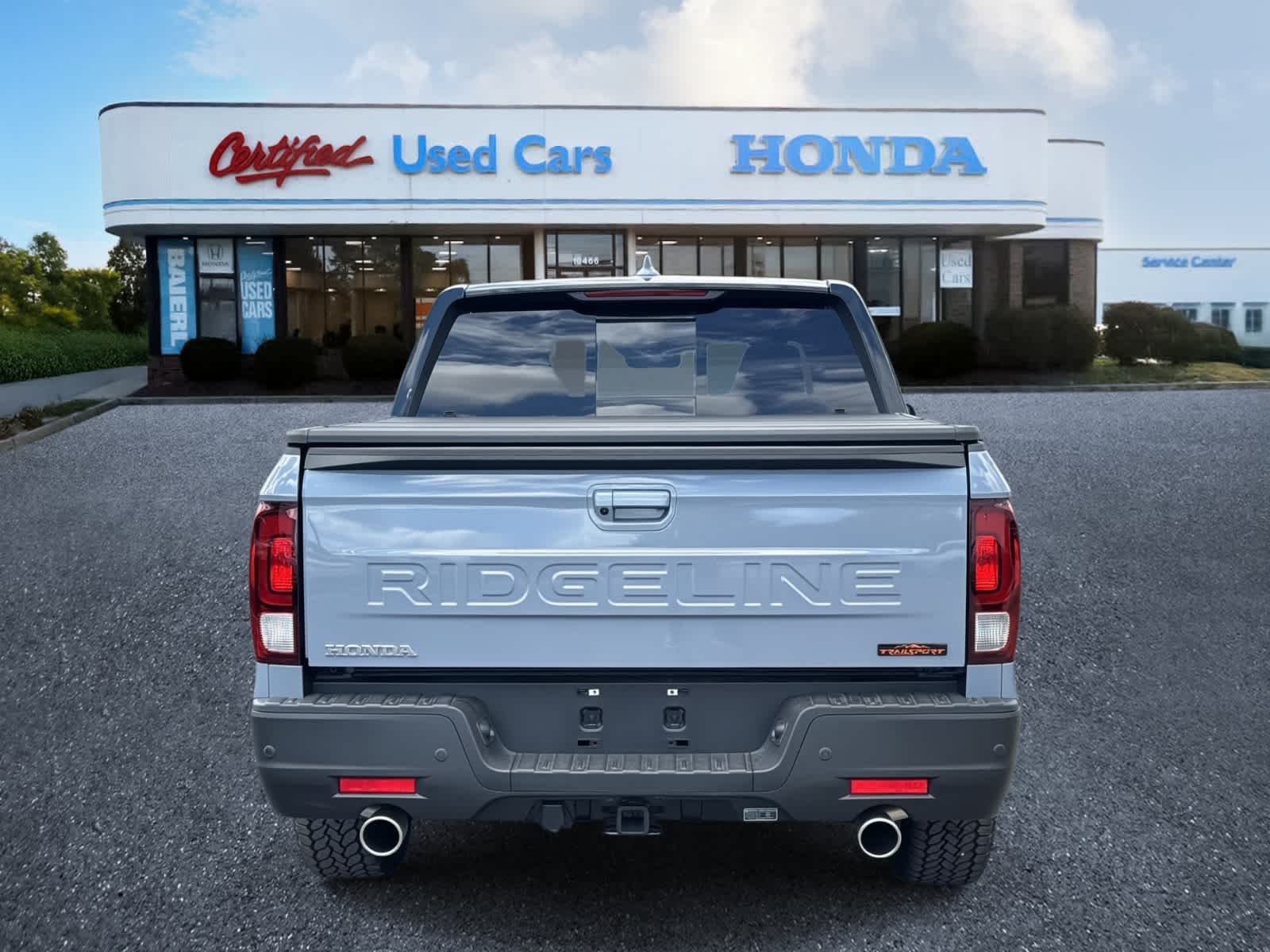 2025 Honda Ridgeline TrailSport photo 4