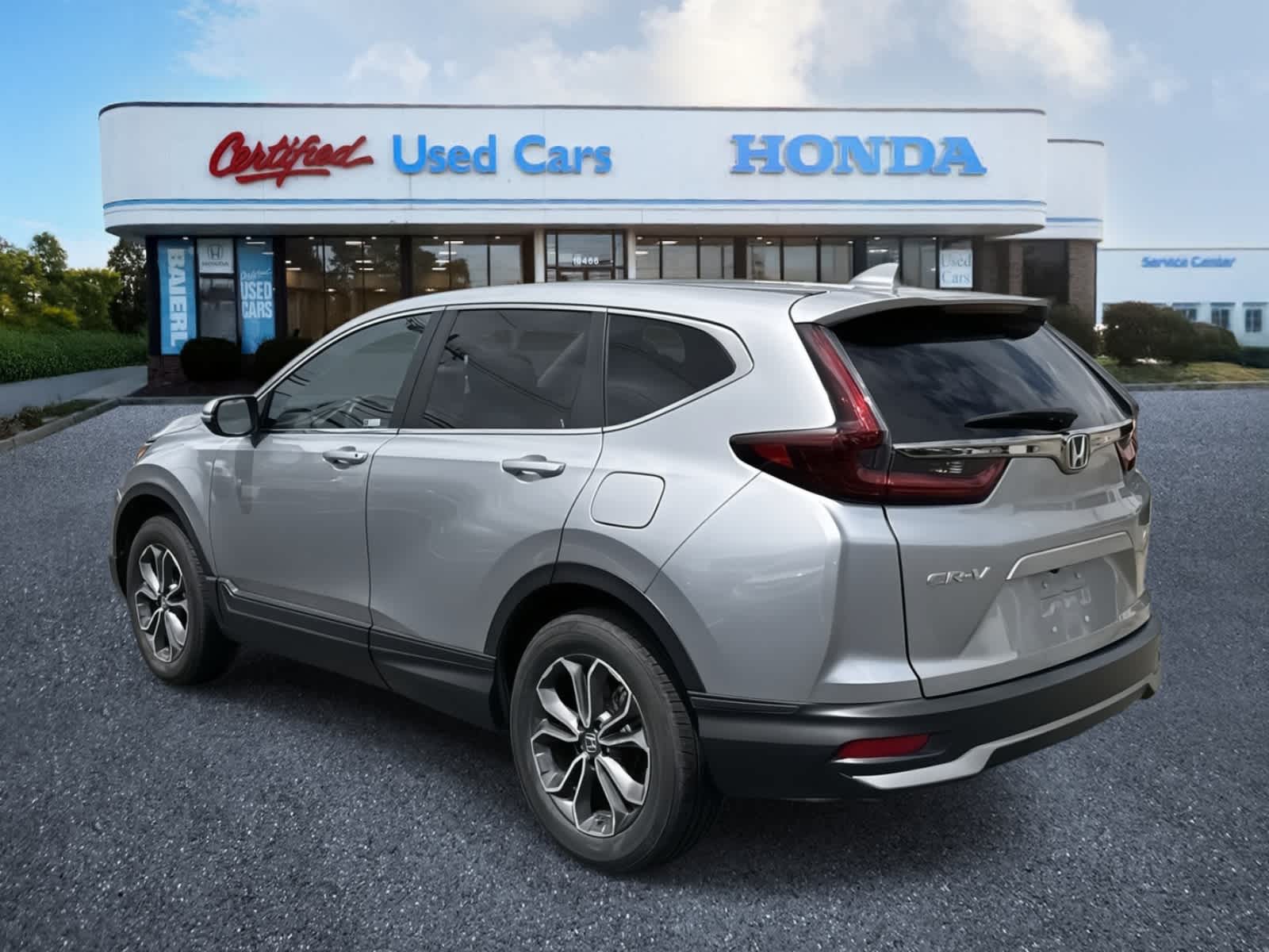 2022 Honda CR-V EX-L 3
