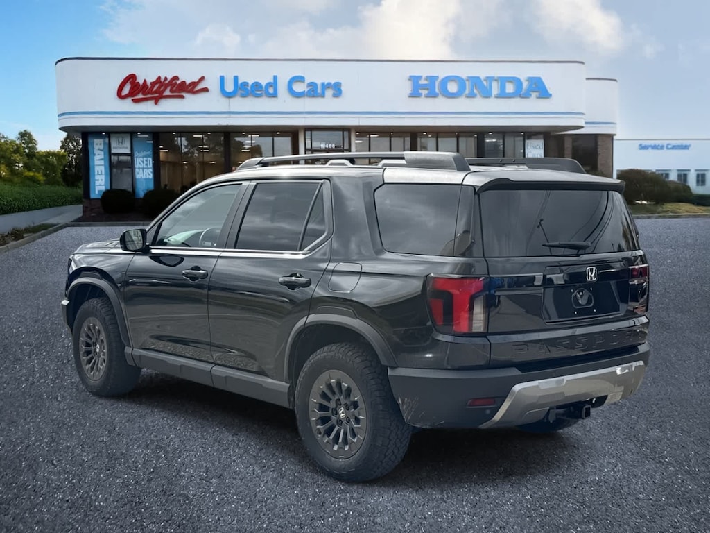 Certified 2026 Honda Passport TrailSport SUV