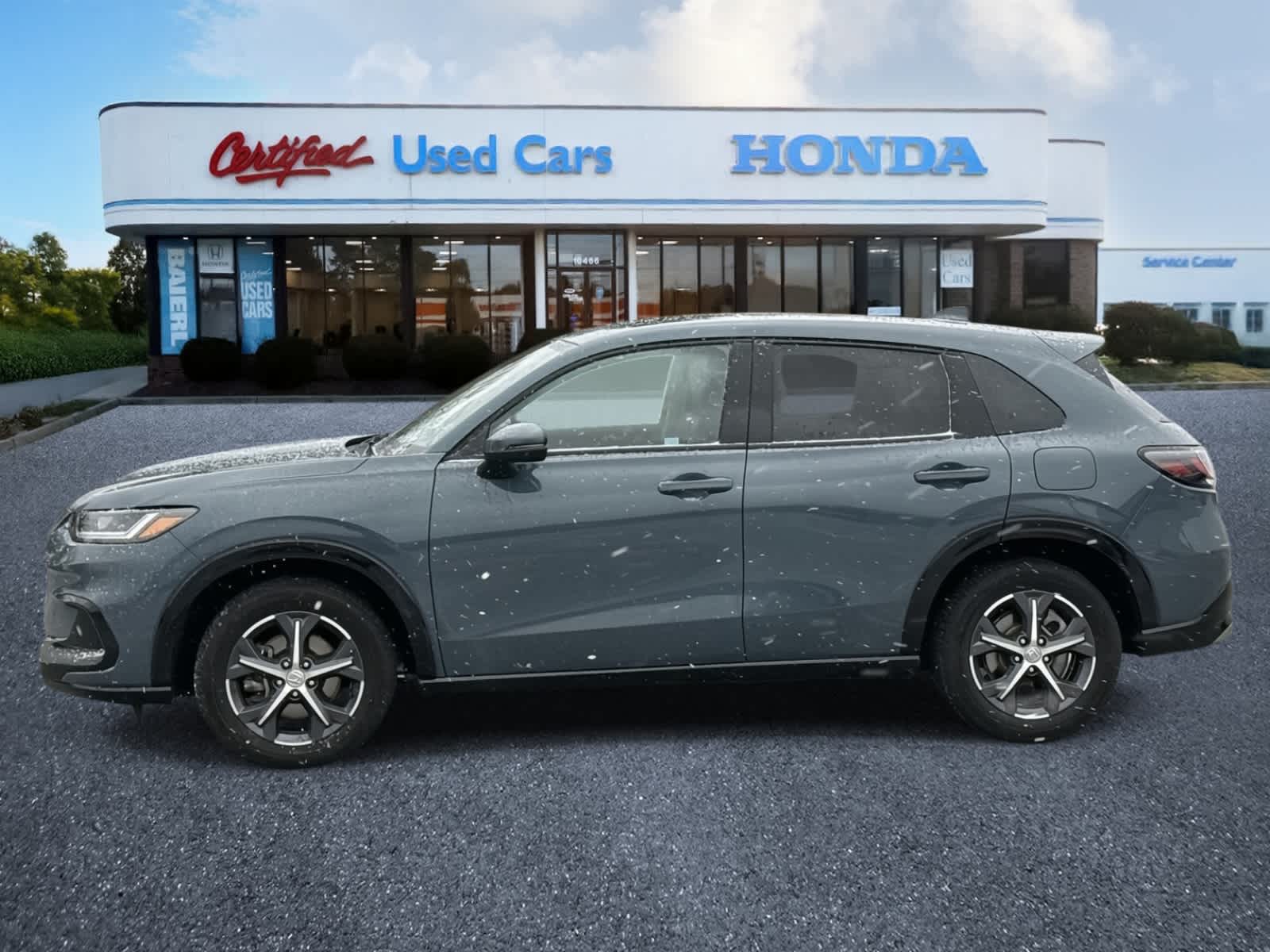 Thumbnail: 2025 Honda HR-V - 2