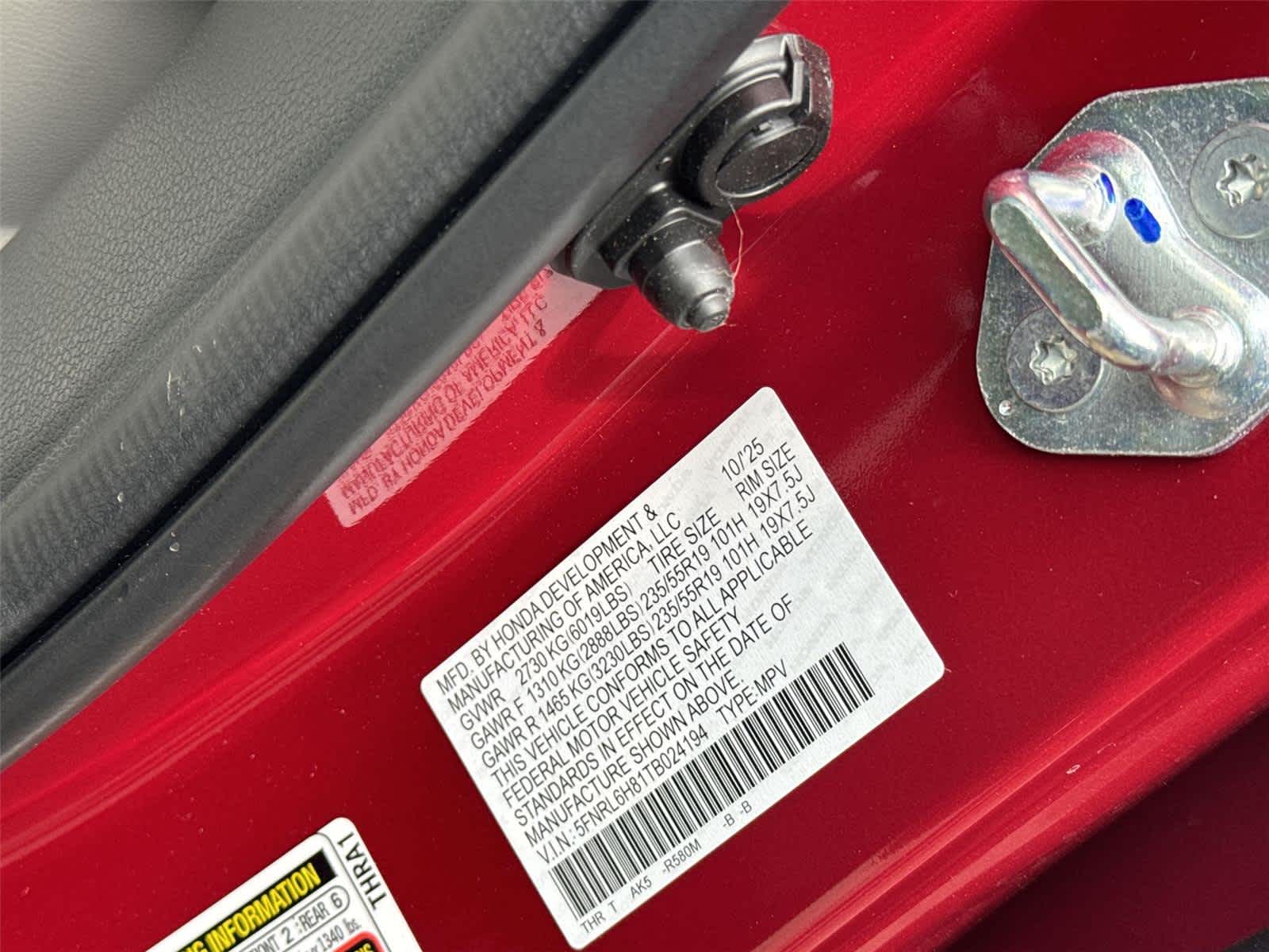 Thumbnail: 2026 Honda Odyssey - 32