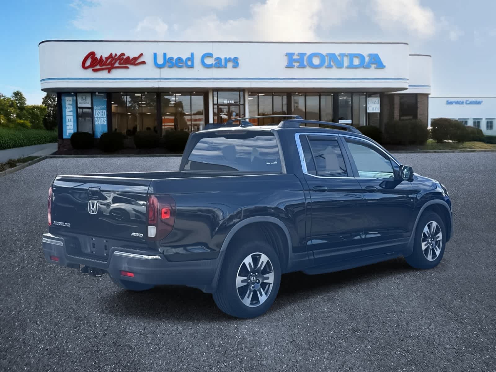 Thumbnail: 2017 Honda Ridgeline - 5