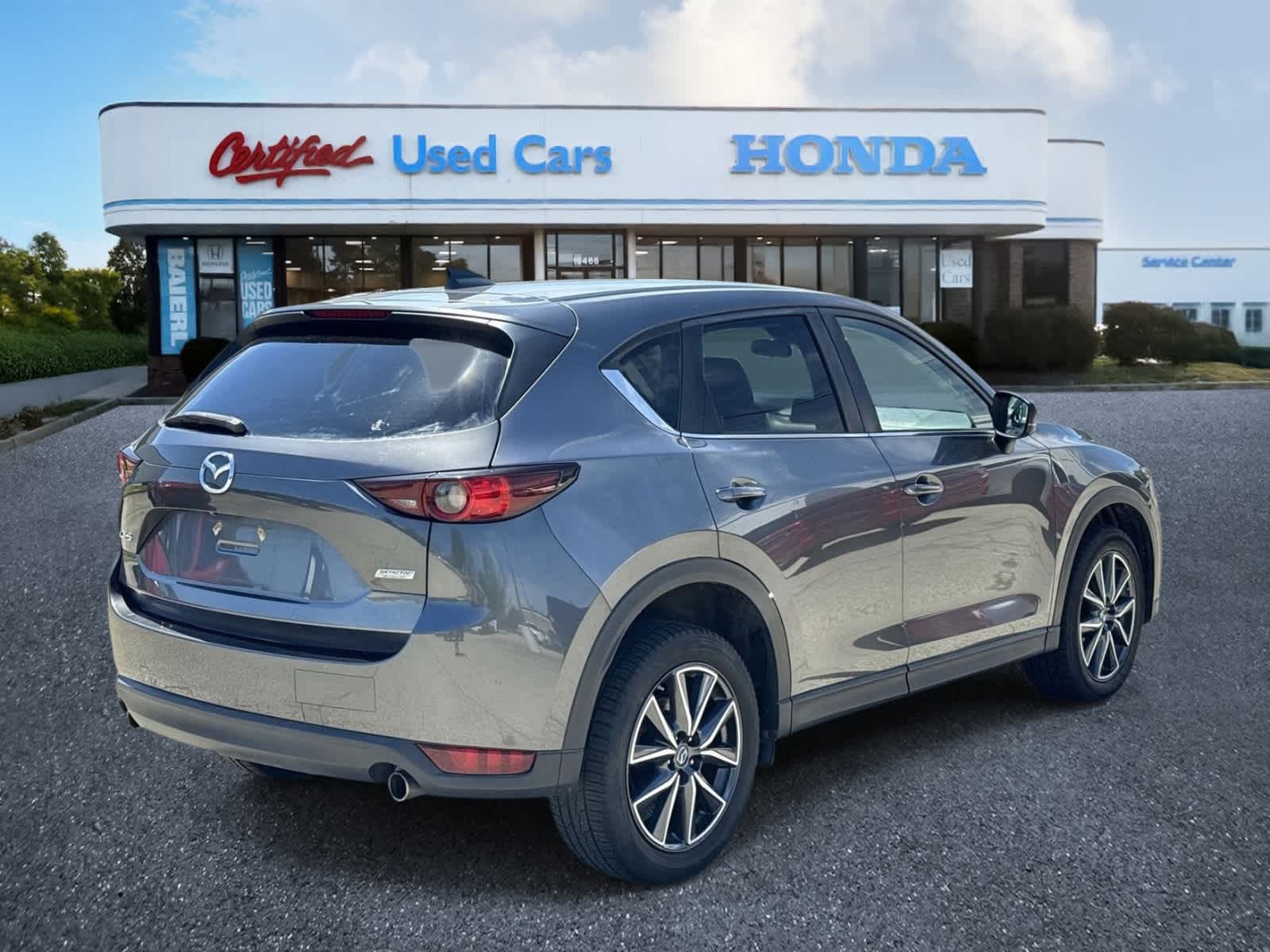 Thumbnail: 2018 Mazda CX-5 - 5