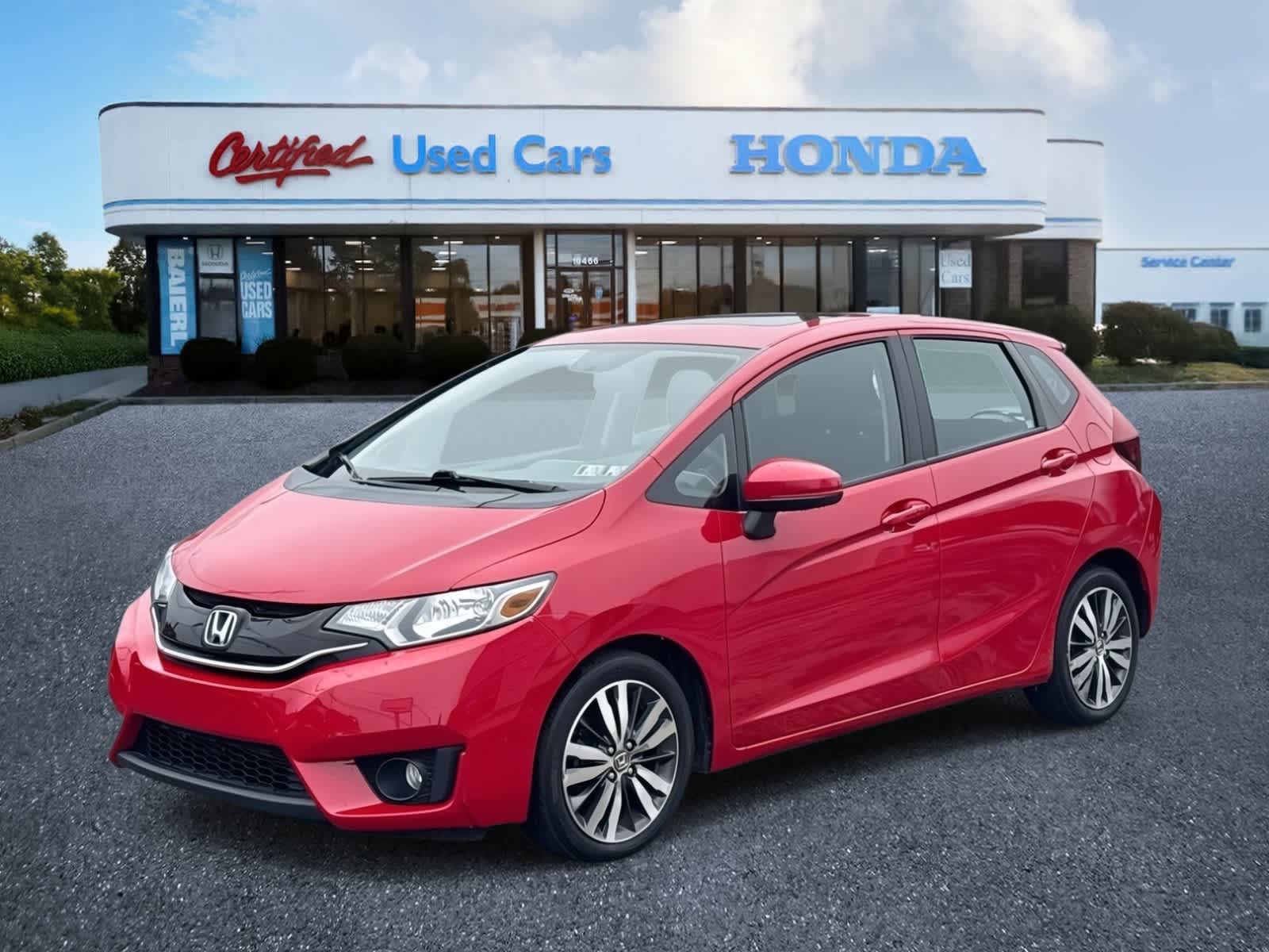 2015 Honda Fit EX -
                  Wexford, PA