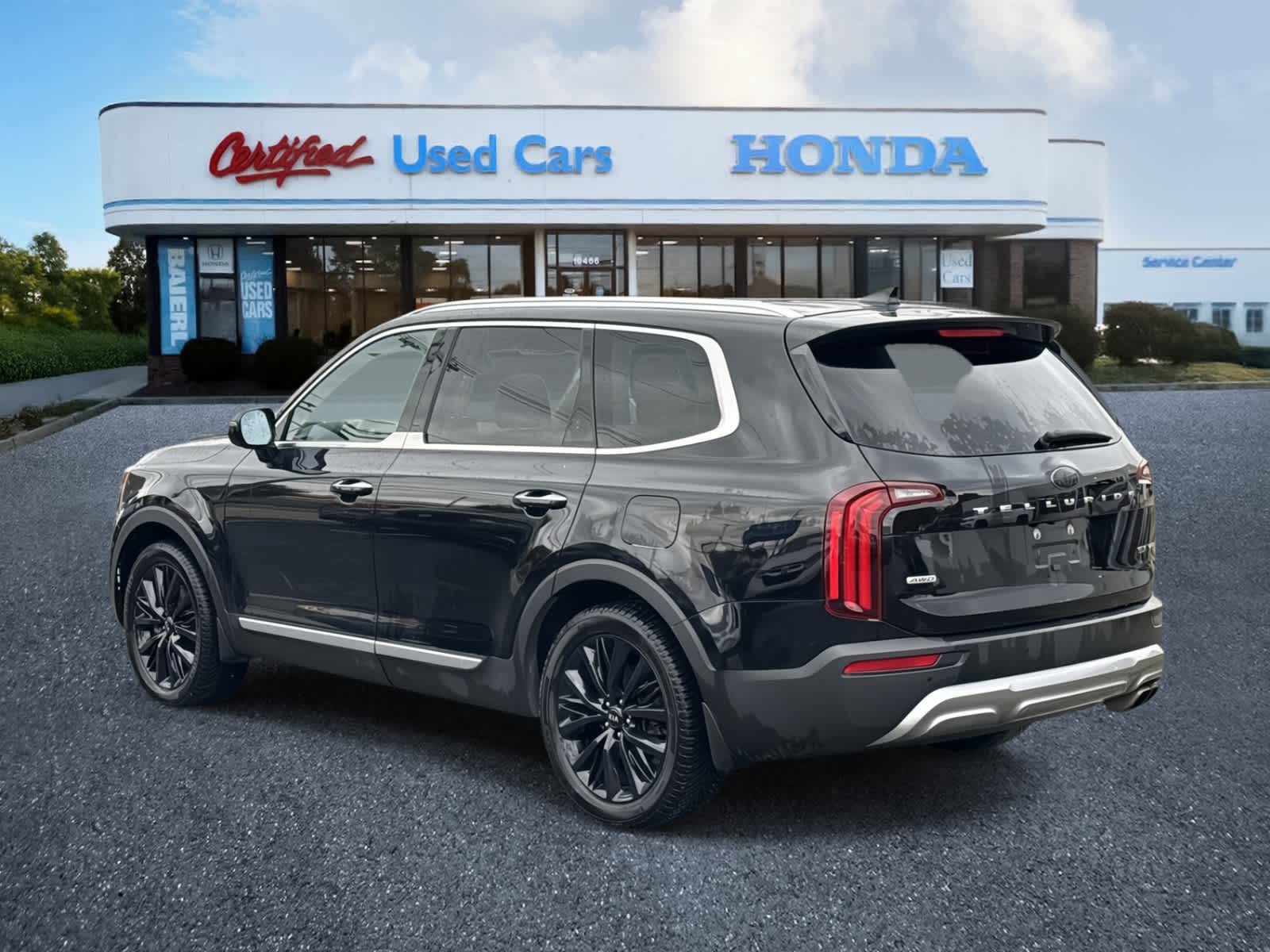 Thumbnail: 2021 Kia Telluride - 3