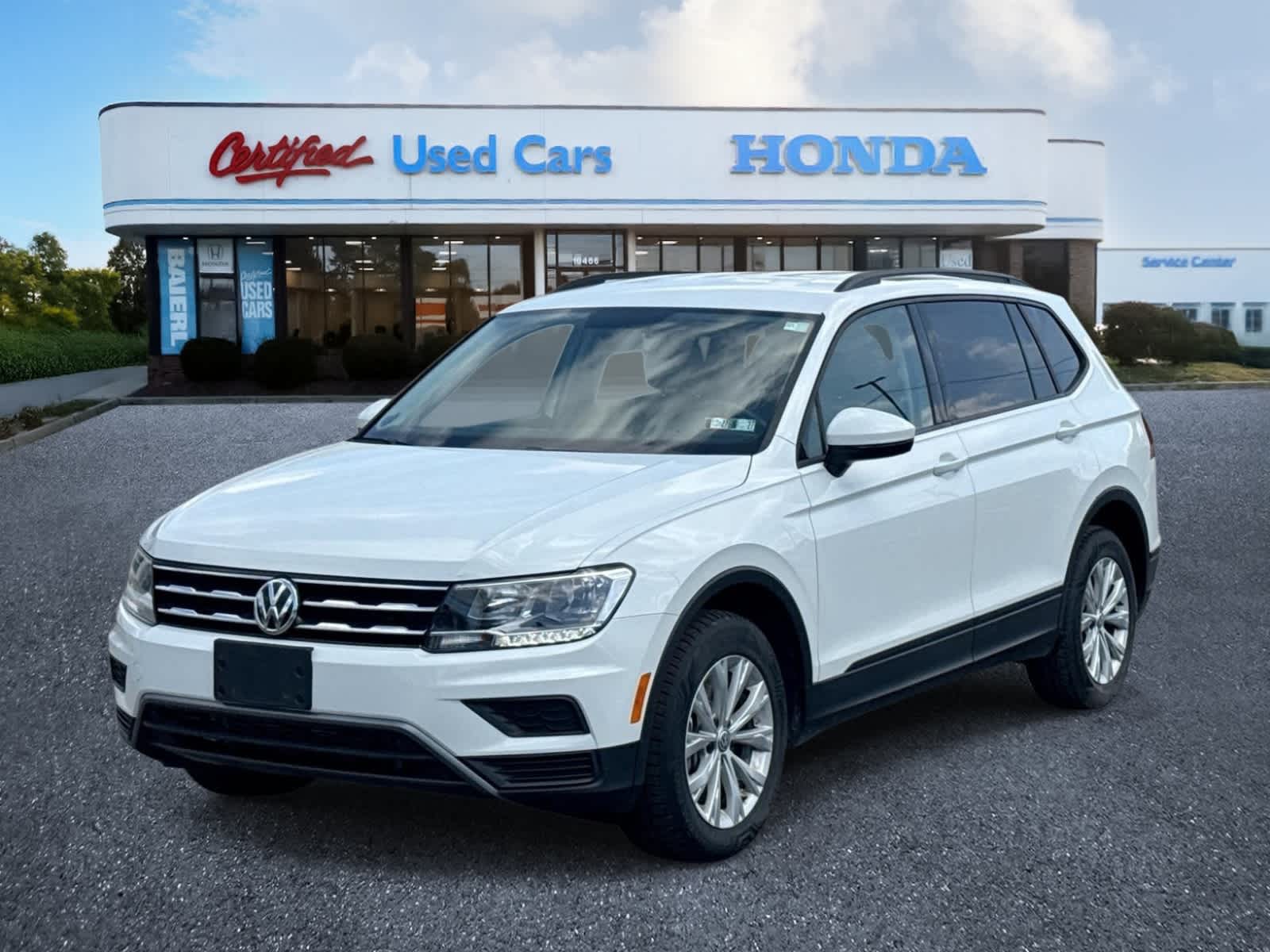 2018 Volkswagen Tiguan S -
                  Wexford, PA