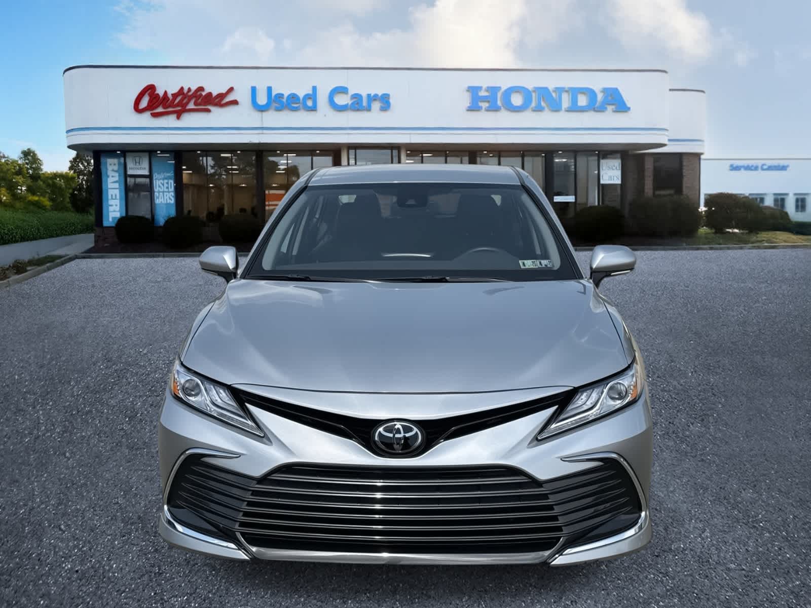 2022 Toyota Camry XLE 8