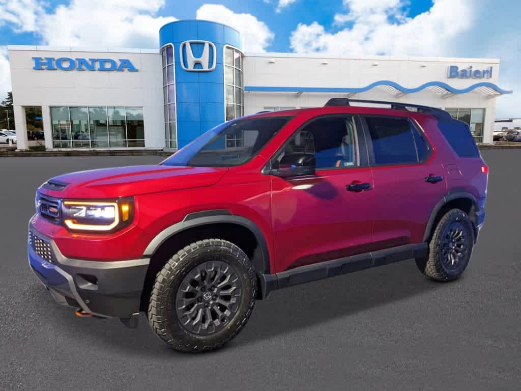 Certified 2026 Honda Passport TrailSport SUV