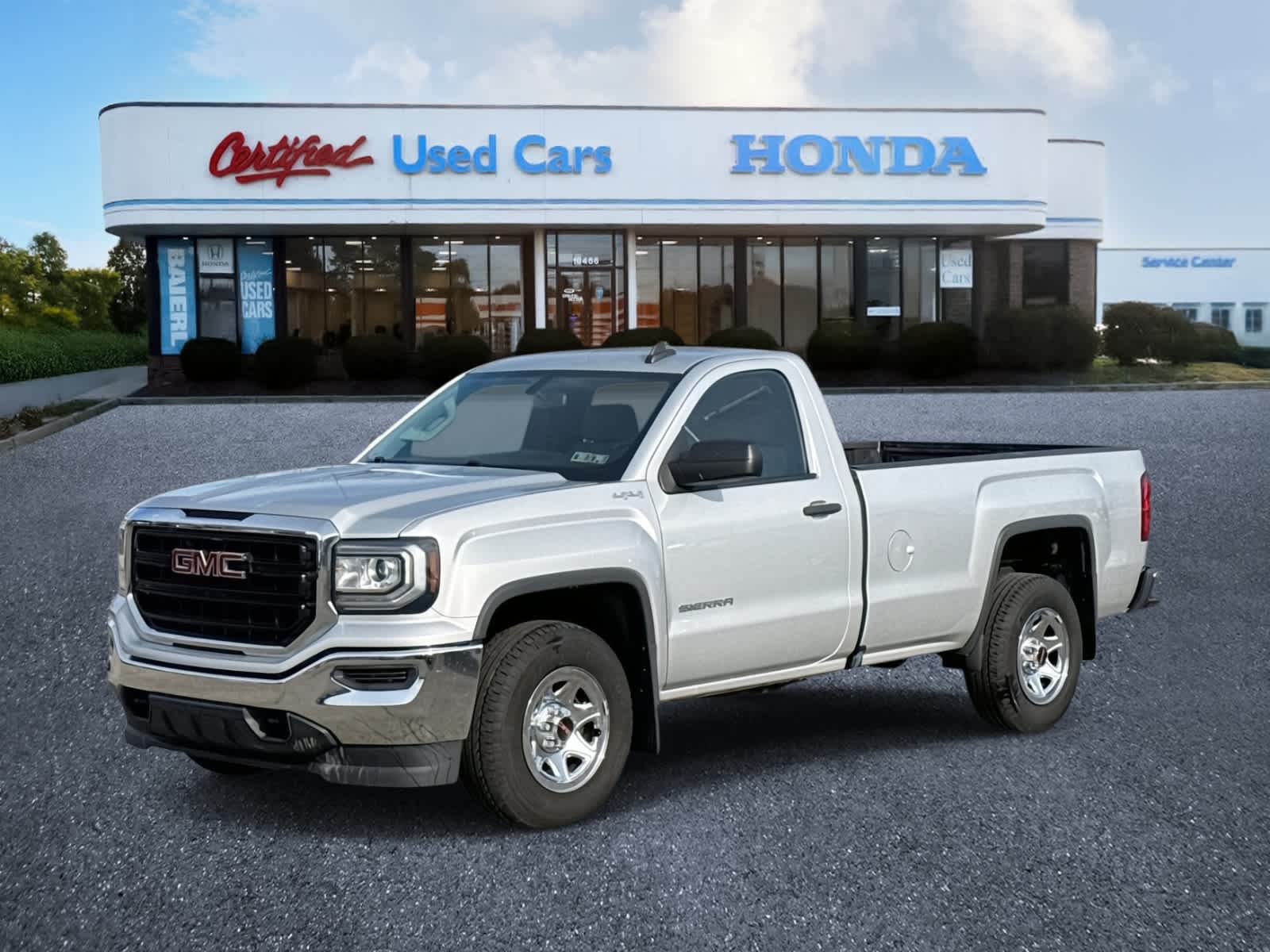 2017 GMC Sierra 1500 Base's photo