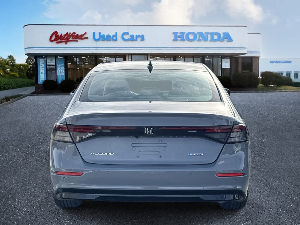 Certified 2024 Honda Accord Hybrid EX-L Sedan