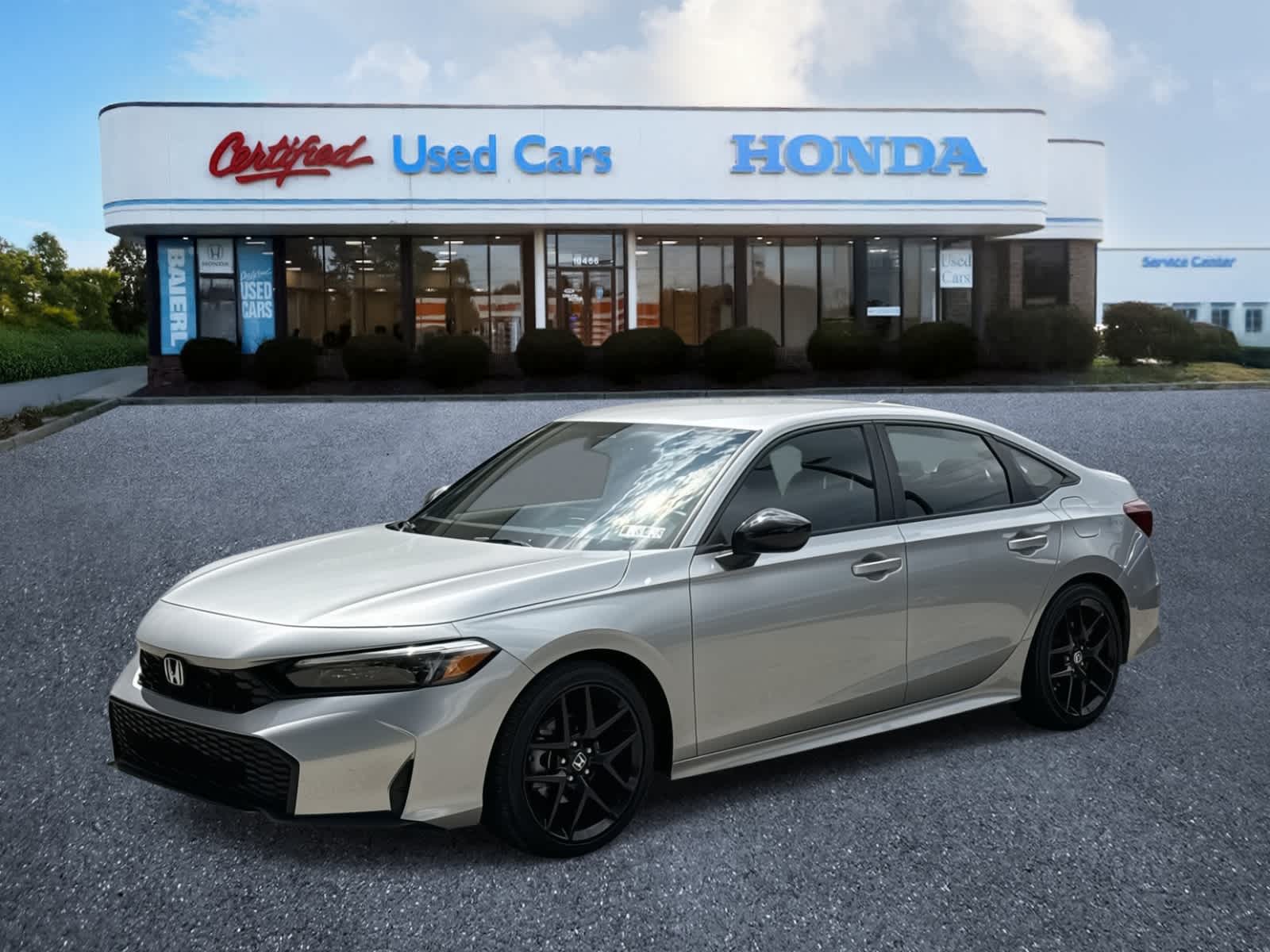 2025 Honda Civic Sport -
                  Wexford, PA