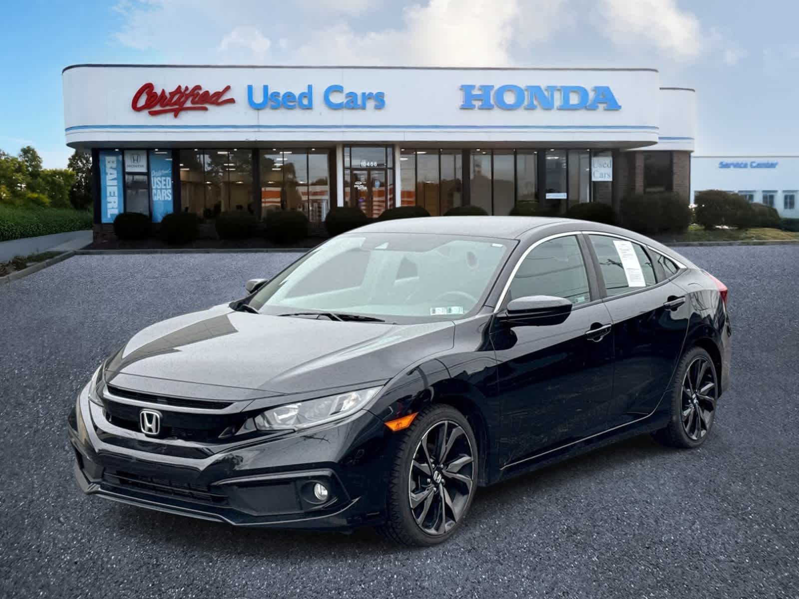 2019 Honda Civic Sport