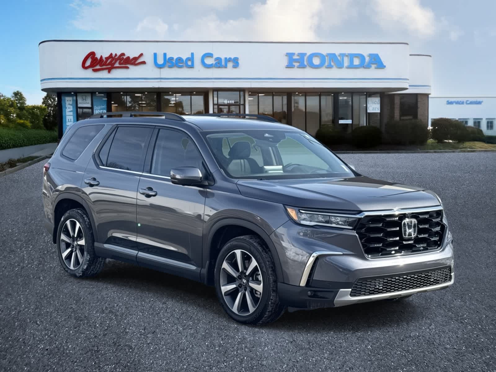Thumbnail: 2024 Honda Pilot - 7
