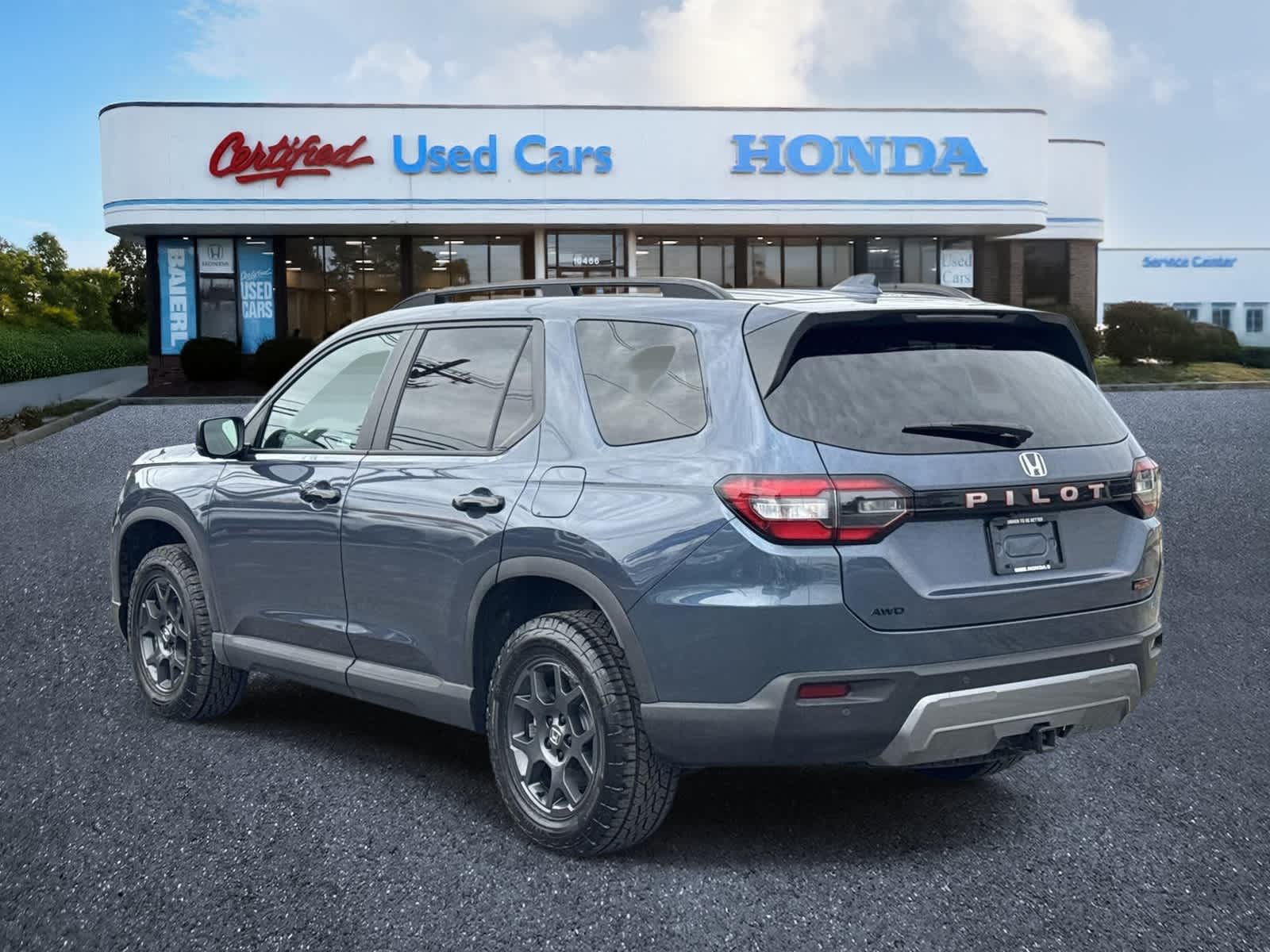 Thumbnail: 2026 Honda Pilot - 3