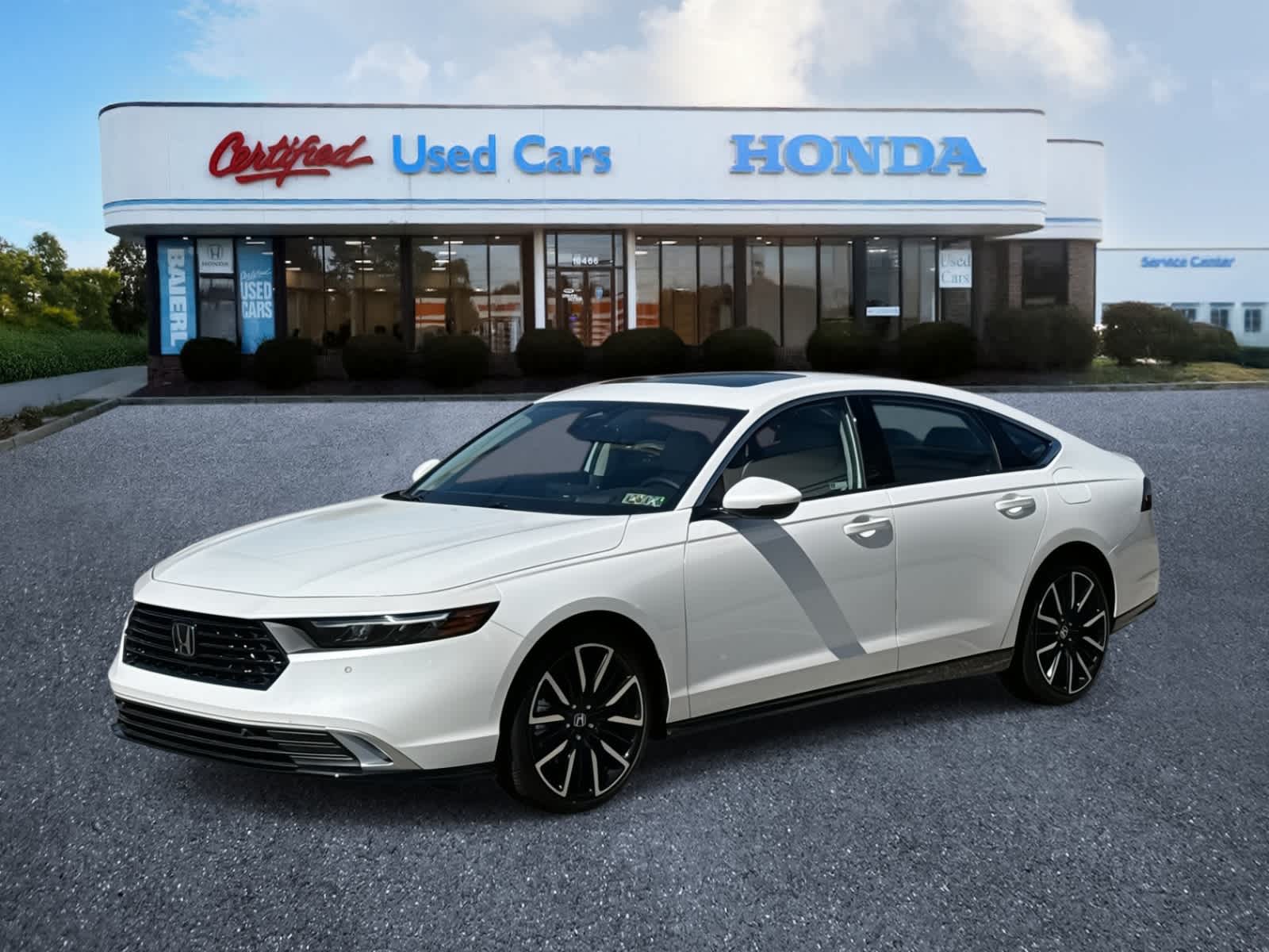 2025 Honda Accord Hybrid Touring