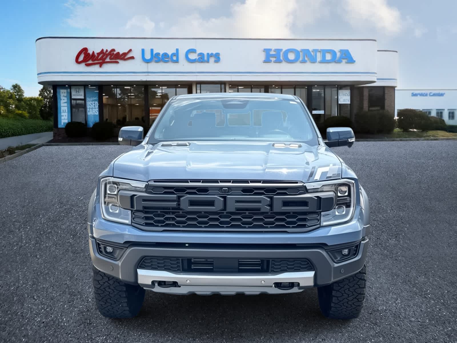 2024 Ford Ranger Raptor 8