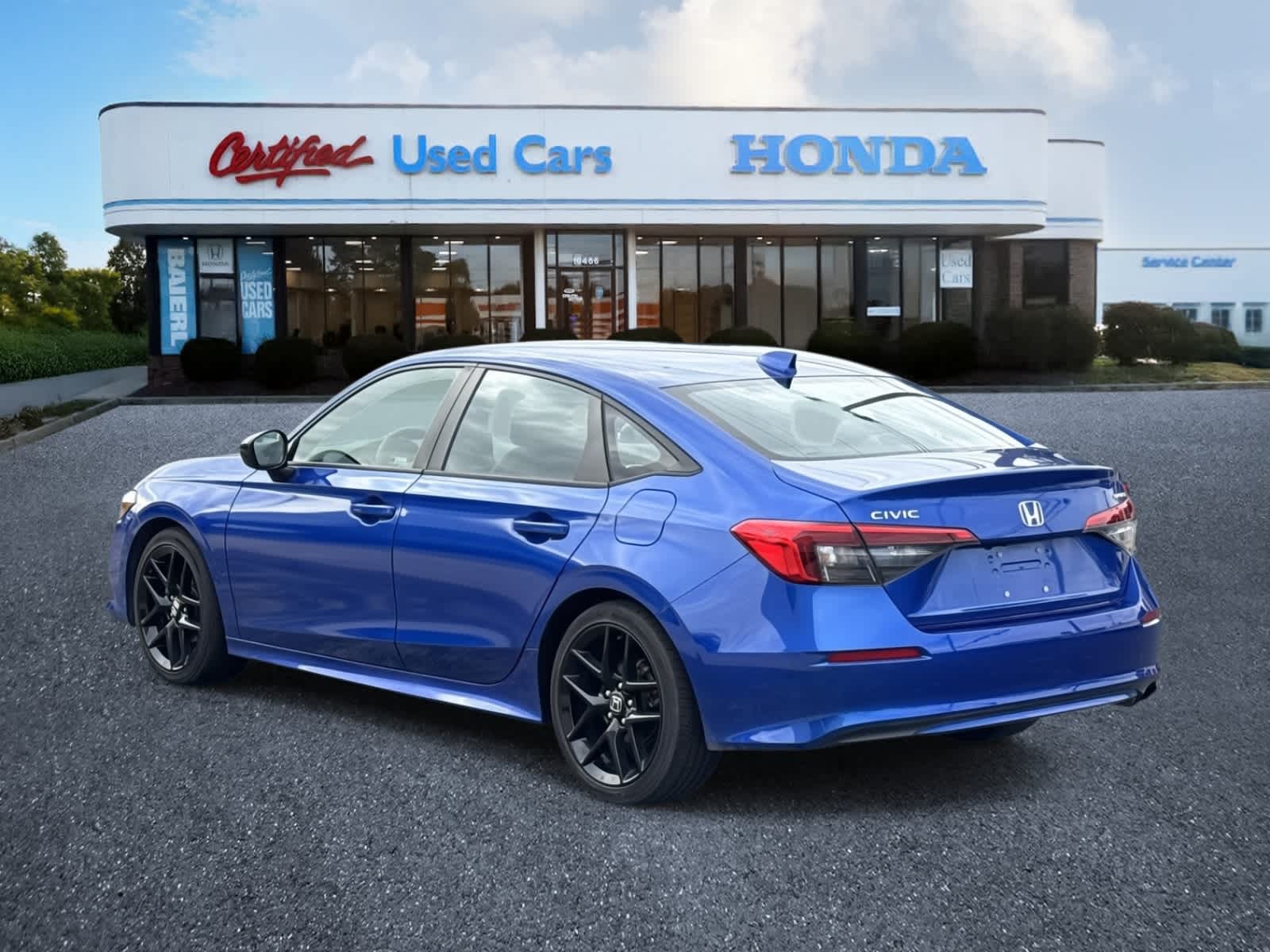 Thumbnail: 2024 Honda Civic - 3