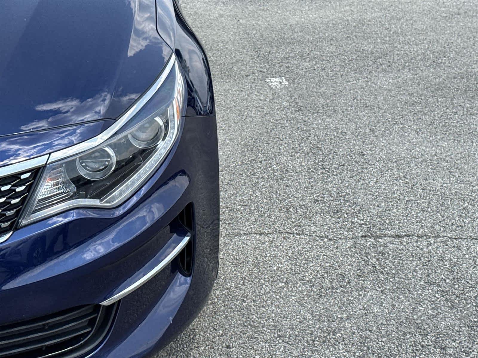 2017 Kia Optima EX 9