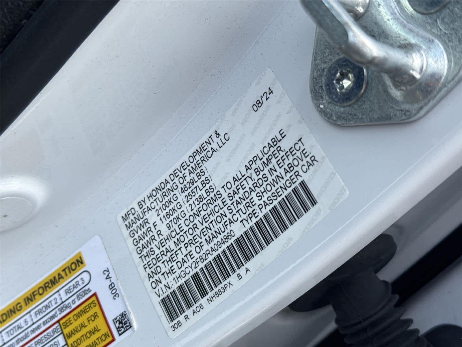 Thumbnail: 2024 Honda Accord - 33