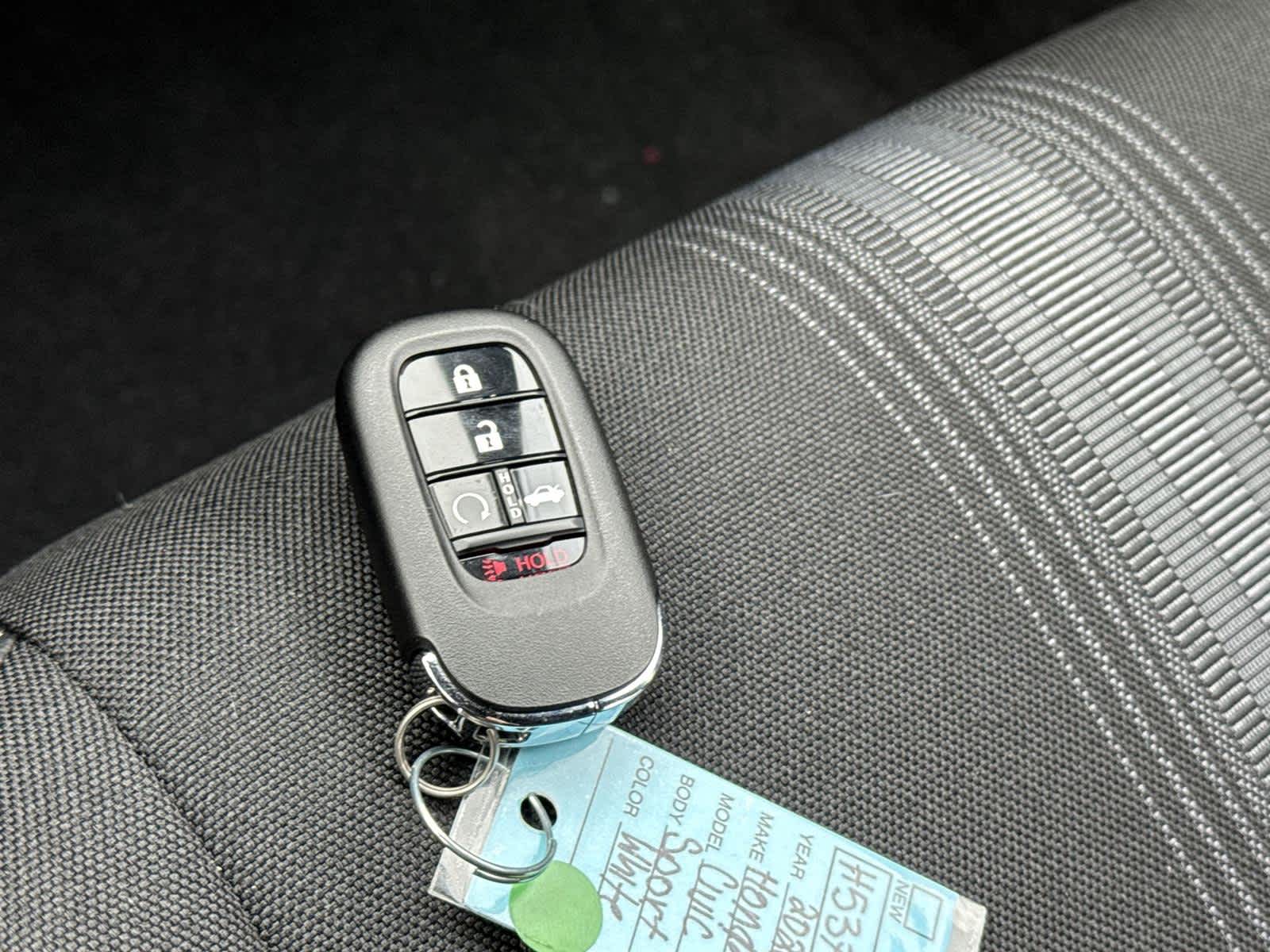 Thumbnail: 2026 Honda Civic - 26