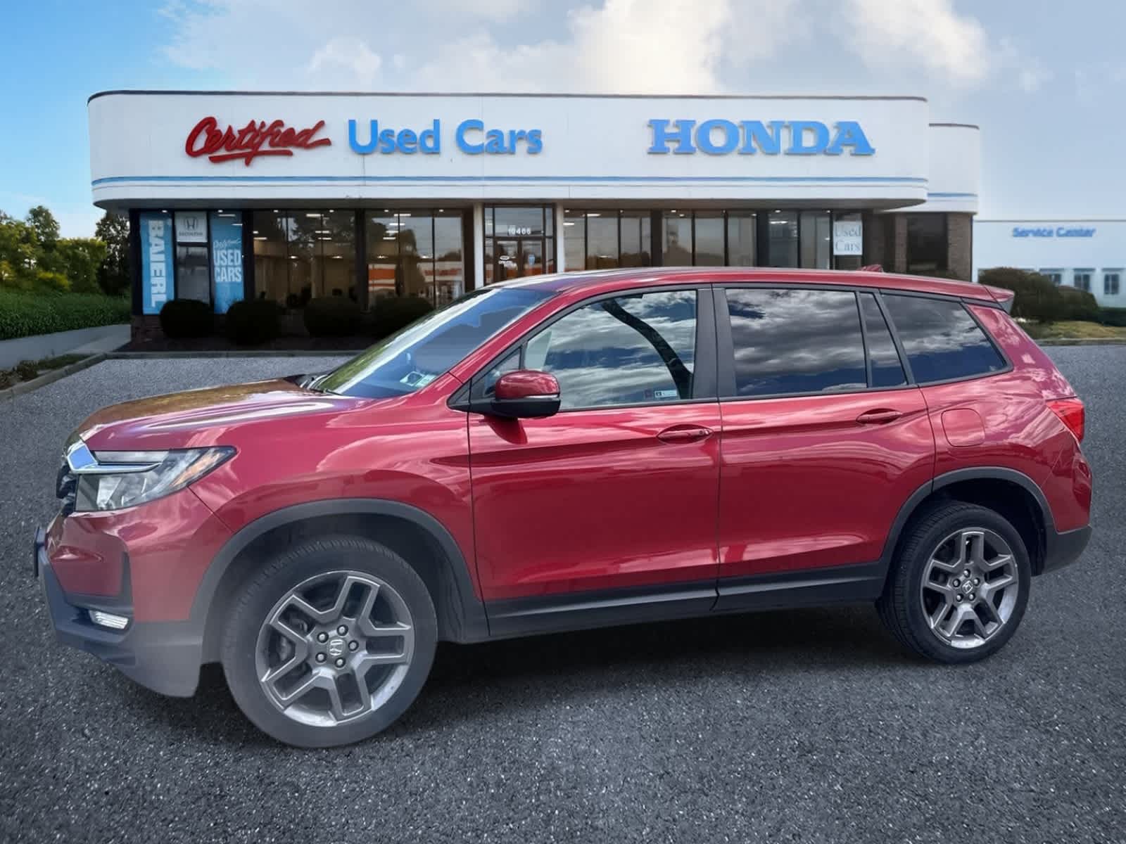 Thumbnail: 2023 Honda Passport - 2