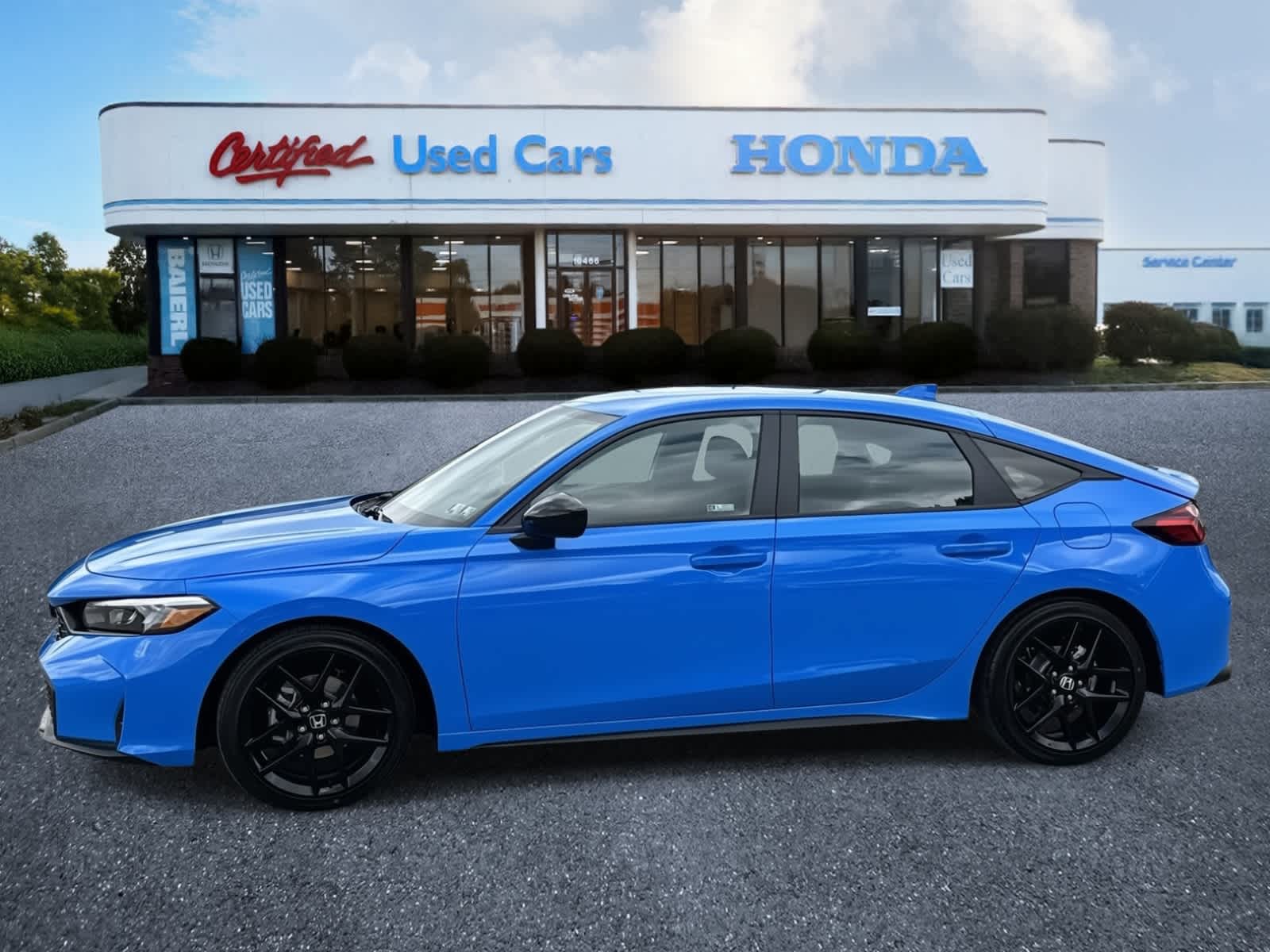 2025 Honda Civic Hatchback Sport photo 2