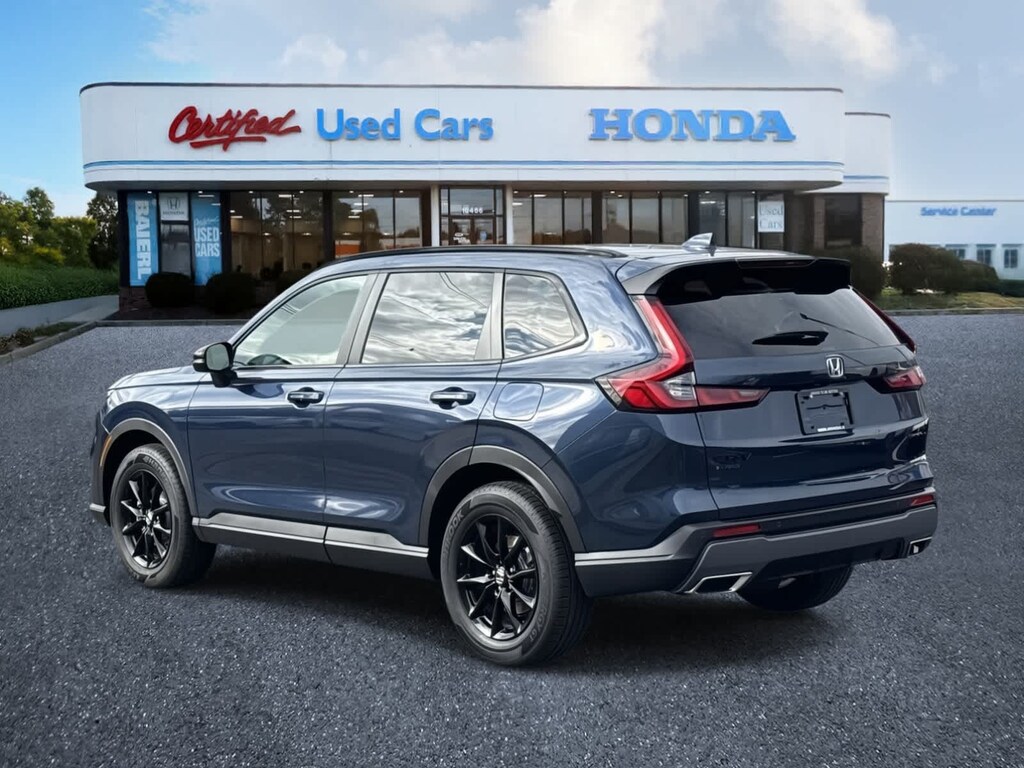 Certified 2026 Honda CR-V Hybrid Sport-L SUV