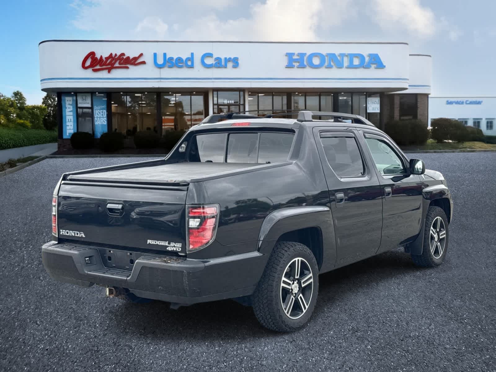 Thumbnail: 2013 Honda Ridgeline - 5
