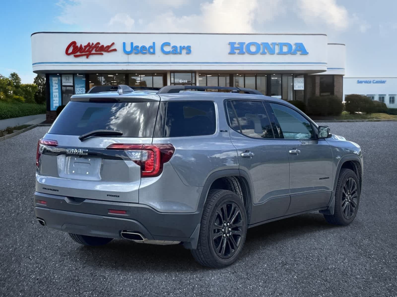 Thumbnail: 2022 GMC Acadia - 5