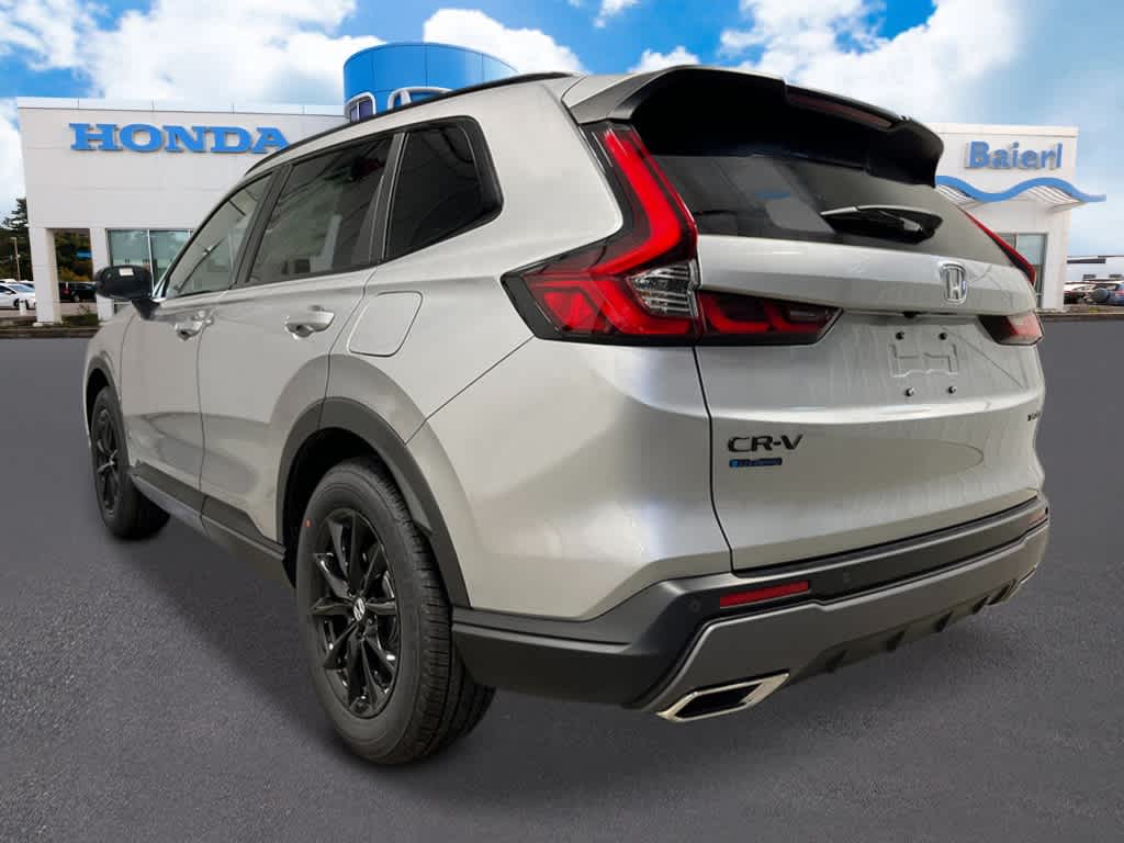 2026 Honda CR-V Hybrid Sport-L photo 3
