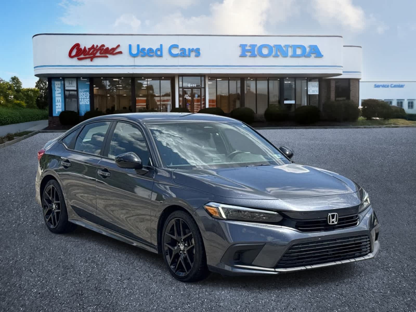 Thumbnail: 2023 Honda Civic - 7