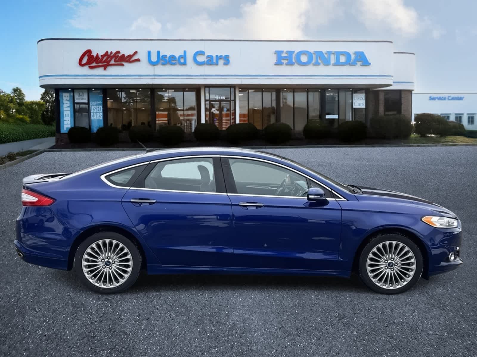 Thumbnail: 2016 Ford Fusion - 6
