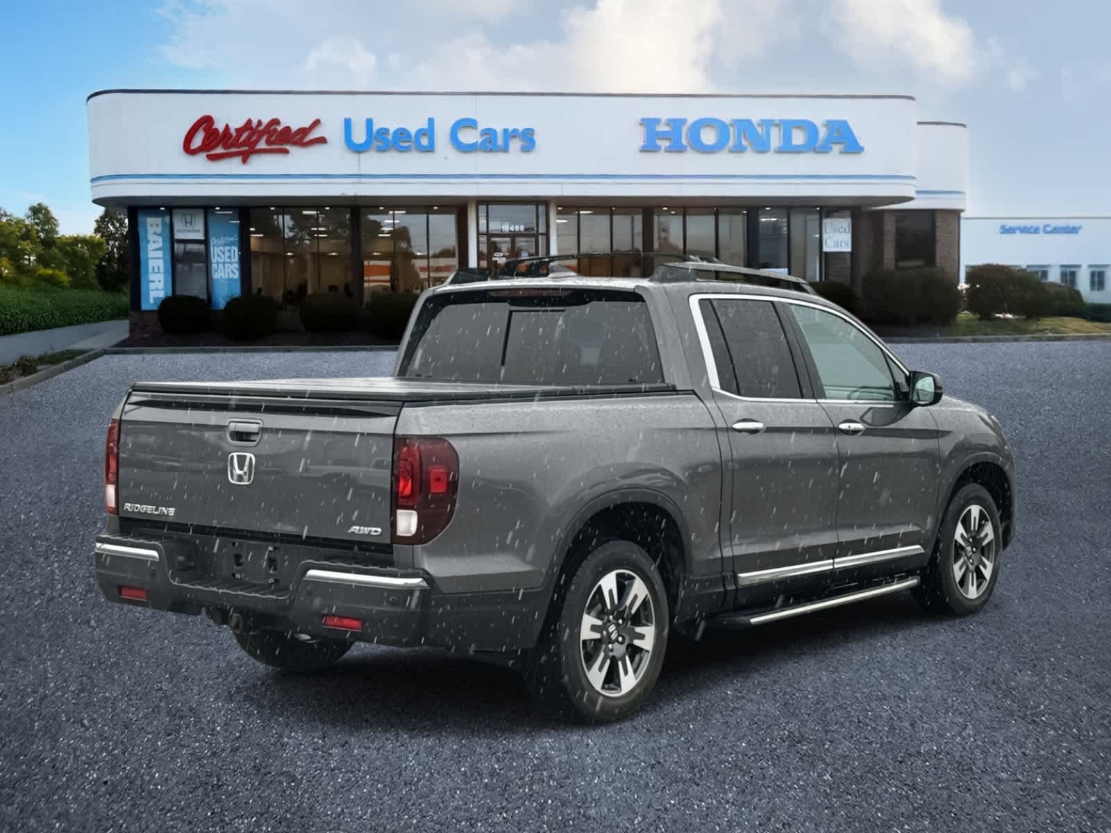 Thumbnail: 2017 Honda Ridgeline - 5