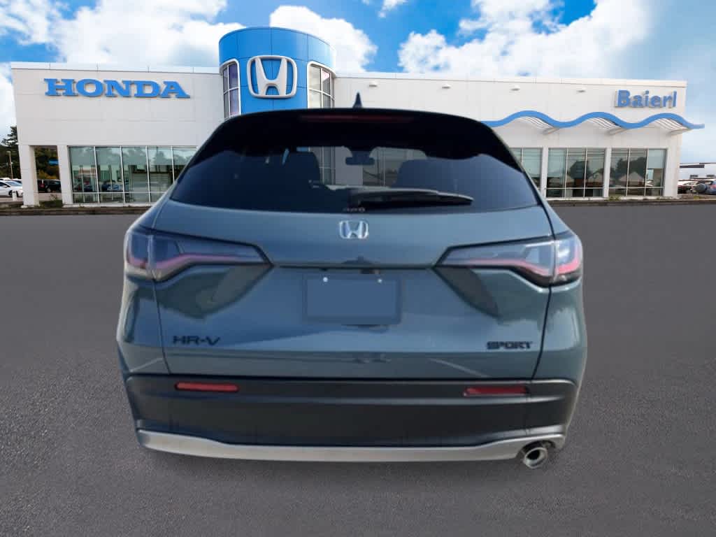 2026 Honda HR-V Sport photo 4