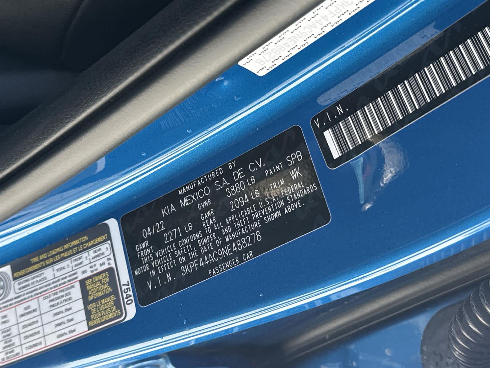 Thumbnail: 2022 Kia Forte - 32