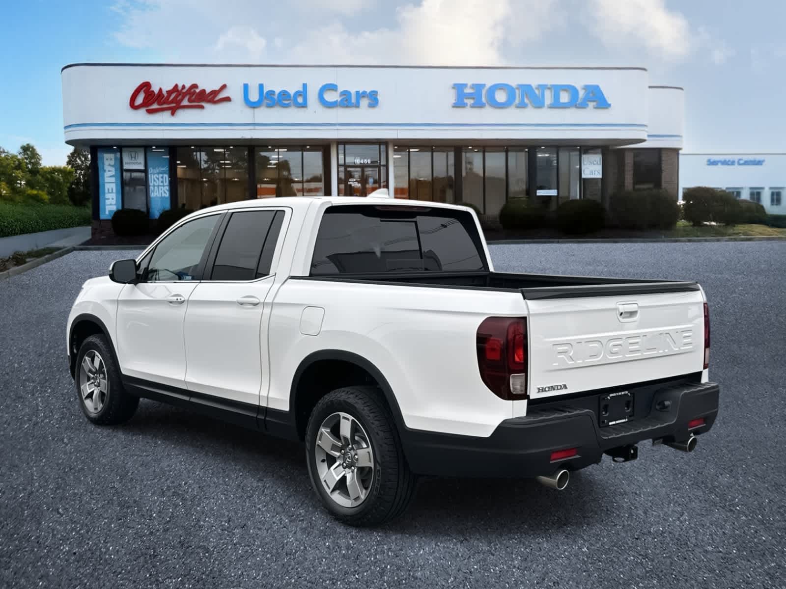 2026 Honda Ridgeline RTL photo 3