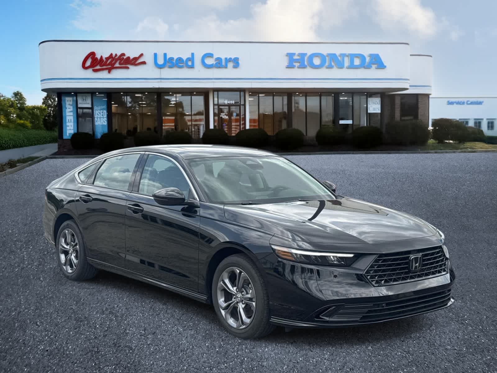 2025 Honda Accord Hybrid EX-L - Photo 7