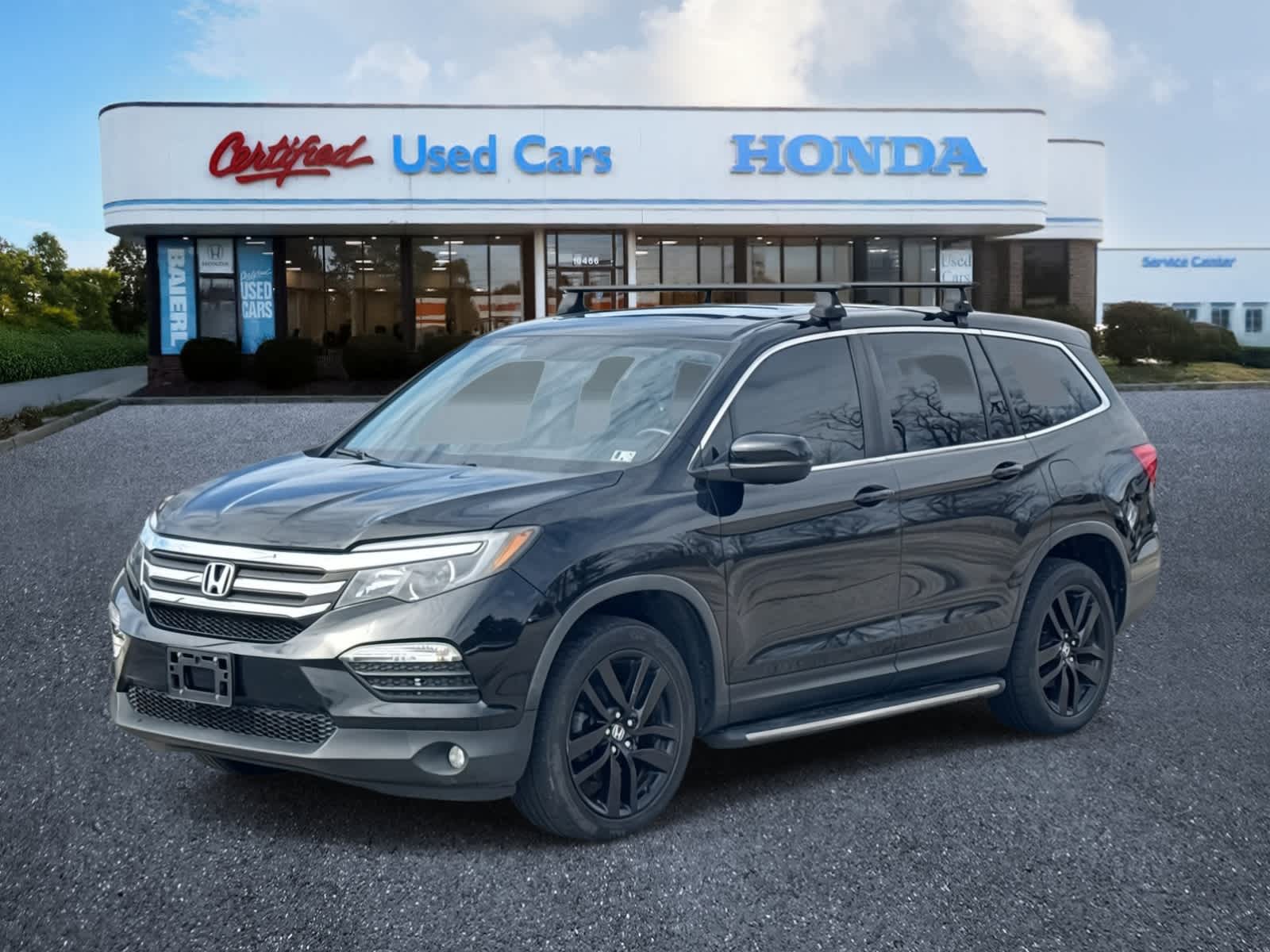 Thumbnail: 2018 Honda Pilot - 1