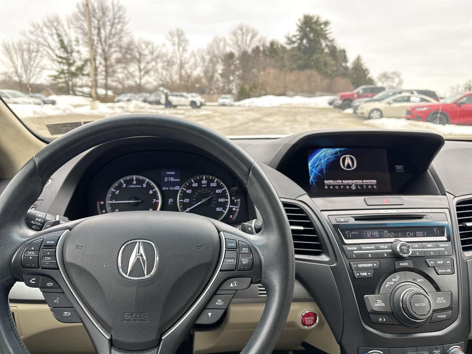 Thumbnail: 2014 Acura RDX - 11