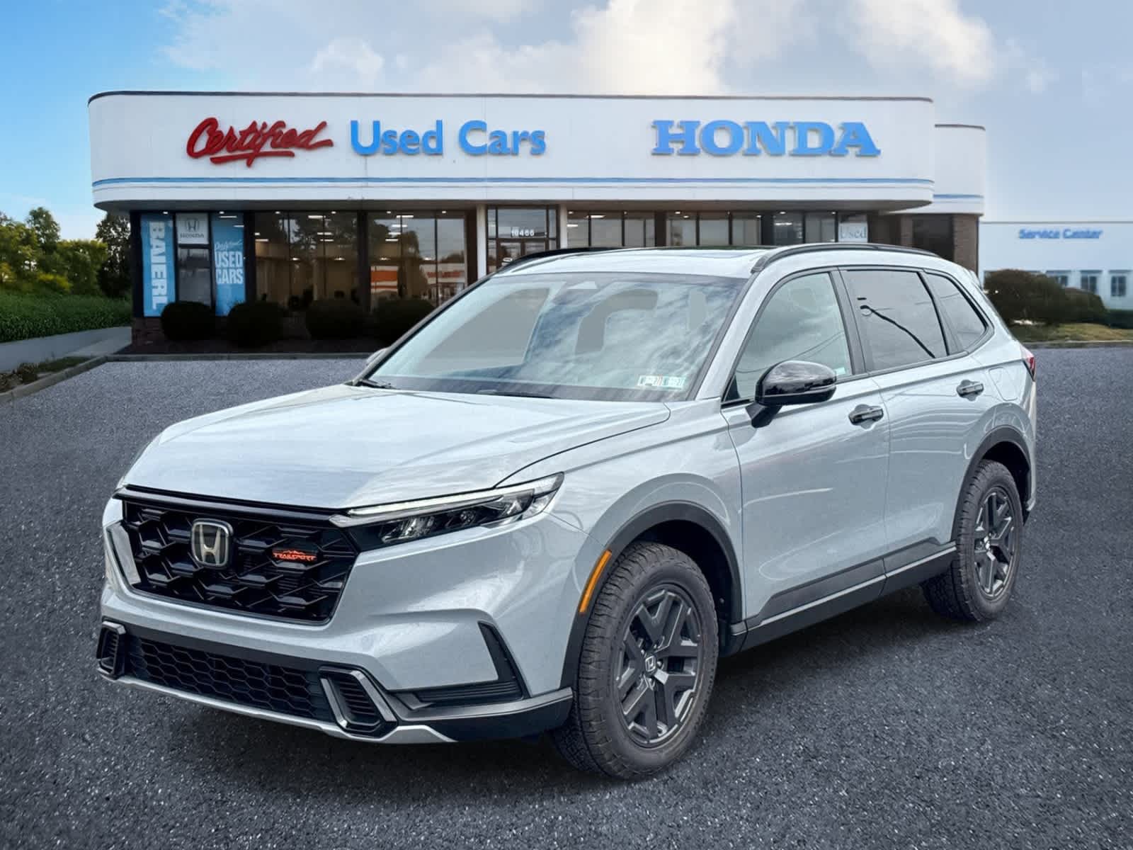 2026 Honda CR-V TrailSport AWD's photo