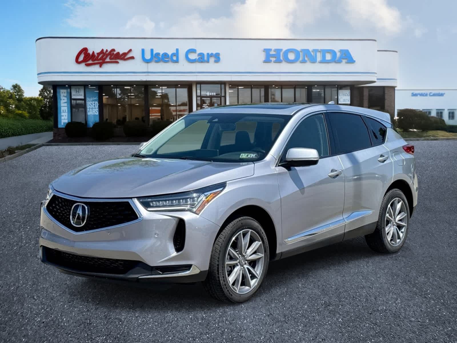 Thumbnail: 2023 Acura RDX - 1