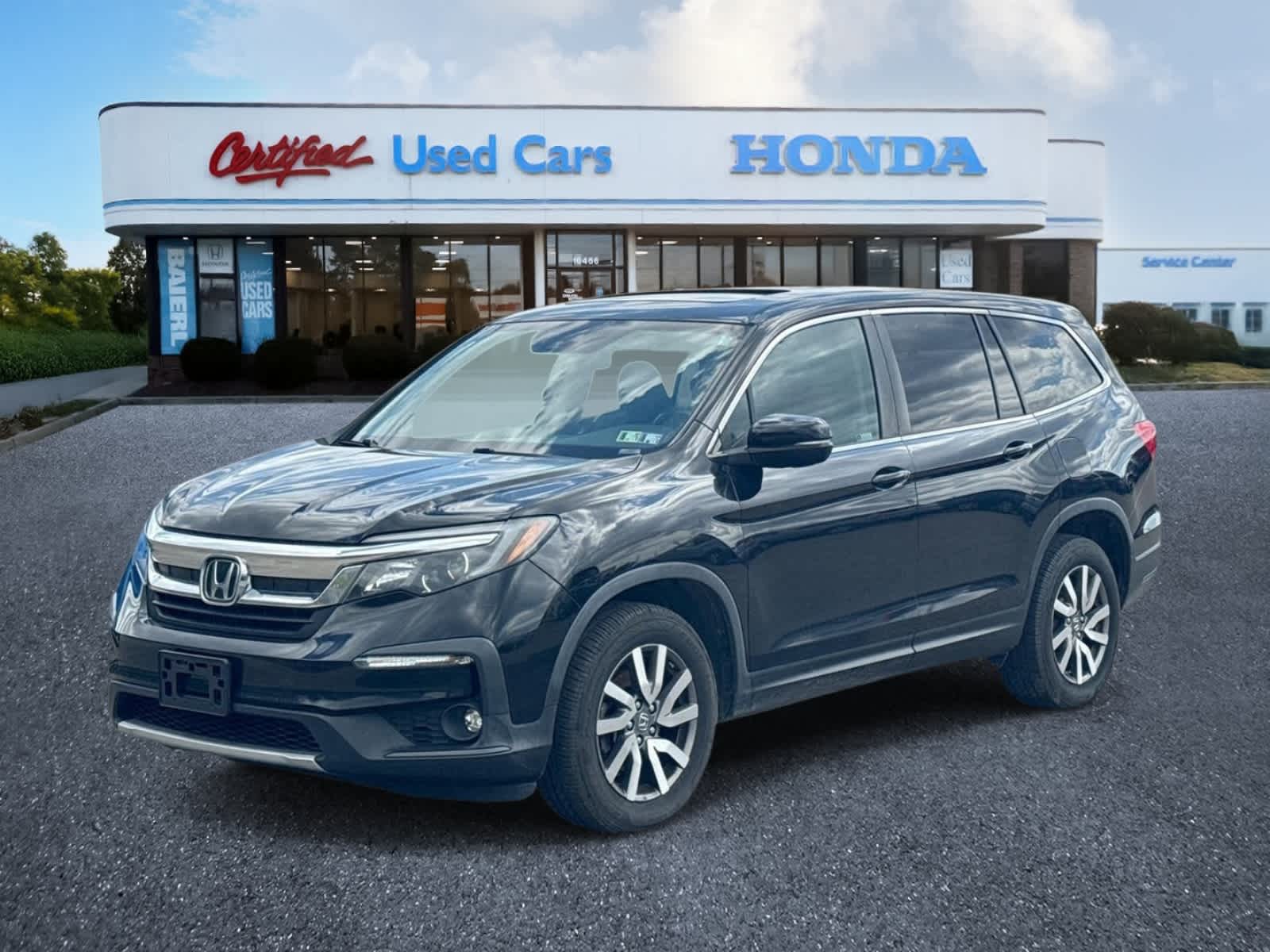 Thumbnail: 2020 Honda Pilot - 1