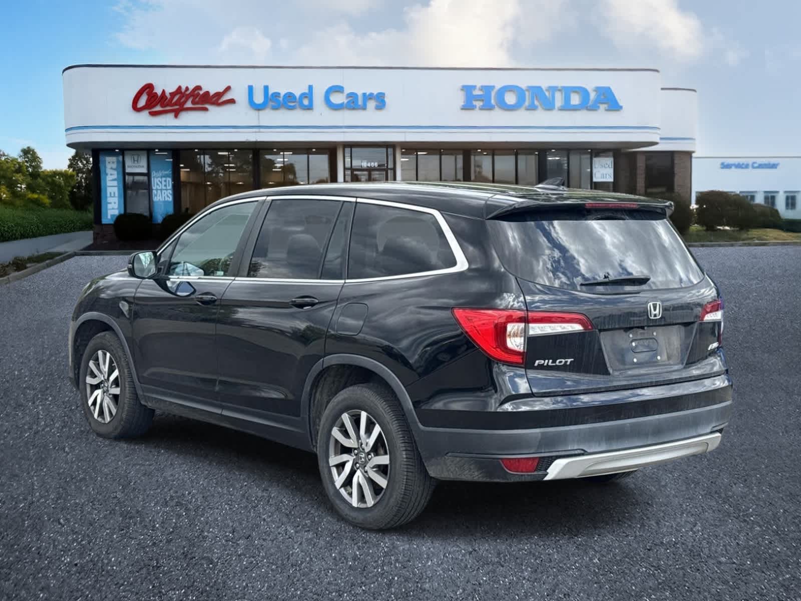 Thumbnail: 2020 Honda Pilot - 3