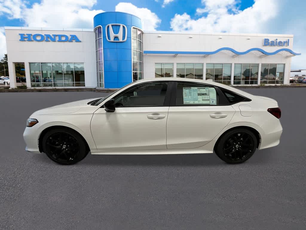 2025 Honda Civic Sport 2
