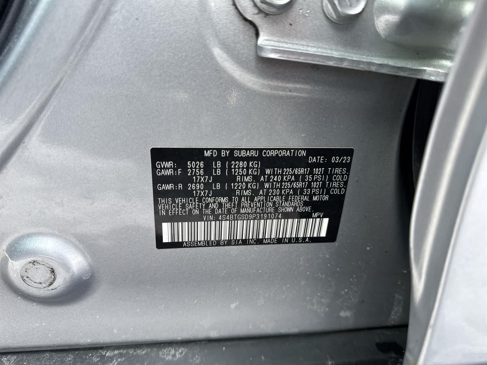 Thumbnail: 2023 Subaru Outback - 32