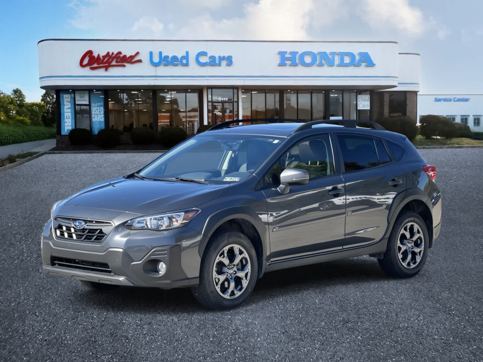 Thumbnail: 2023 Subaru Crosstrek - 1